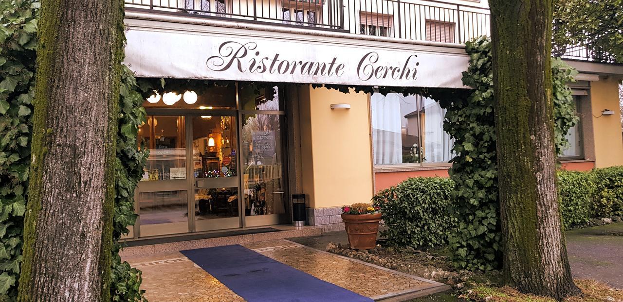 Albergo Cerchi トルトーナ エクステリア 写真